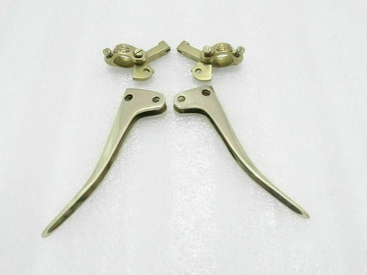 Complete Bras Brake Lever Suits For Royal Enfield Old Model 7/8" Handlebar @VD
