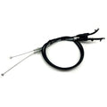 For Kawasaki Ninja ZX6R ZX636C/D 2005-2006 Pull & Push Steel Throttle Cable Wire