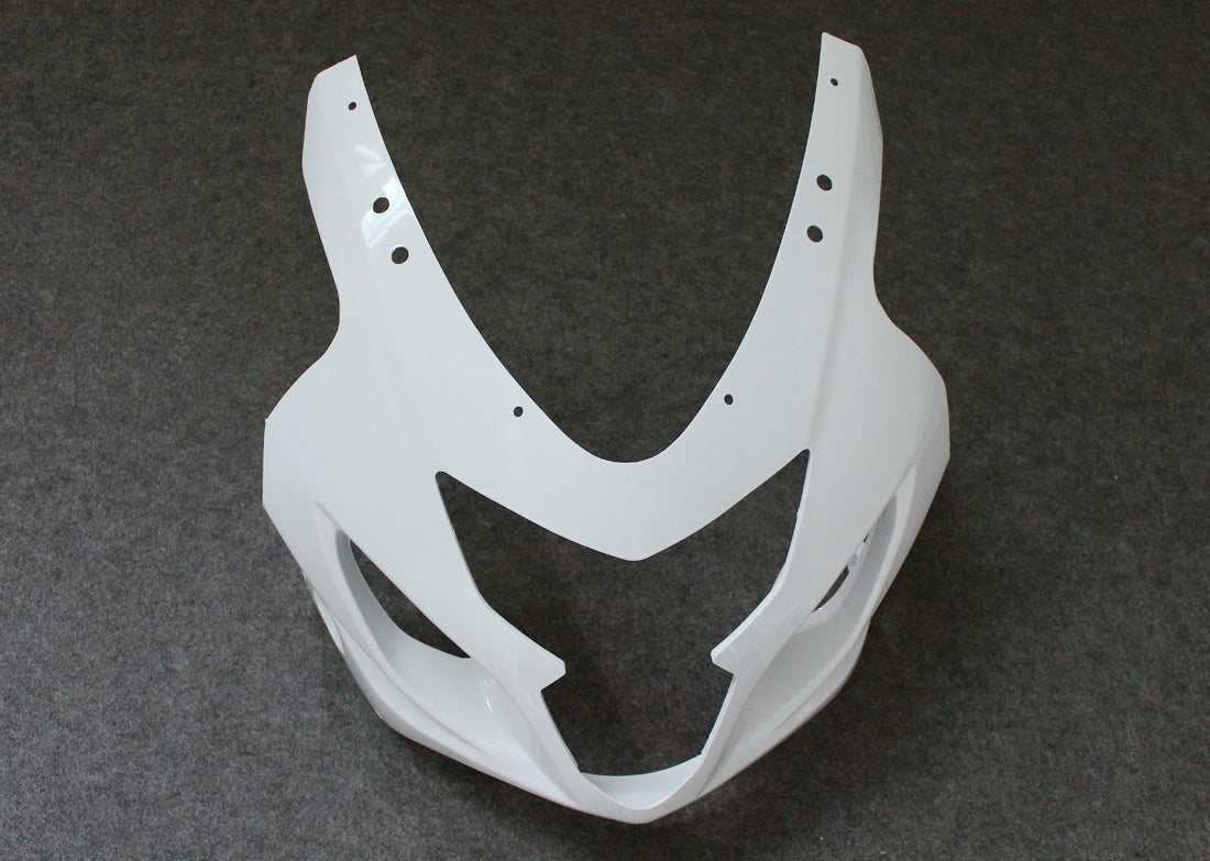 Front Headlight Fairing for Suzuki GSXR600/750 2004 2005 Unpainted Upper Nose