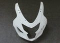 Front Headlight Fairing for Suzuki GSXR600/750 2004 2005 Unpainted Upper Nose