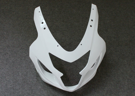 Front Headlight Fairing for Suzuki GSXR600/750 2004 2005 Unpainted Upper Nose