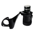 Rear Passenger Drink Cup Holder Fit For Harley Electra Glide 2014-20123