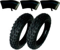 2 HD Tires + 3 Tubes Size 2.50-10 2.50X10 For Honda CRF50 Crf-50 50 50CC