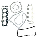 Cylinder Crankcase Cover Gasket Kits Set For Kawasaki Ninja ZX6R ZX636 2003-2004