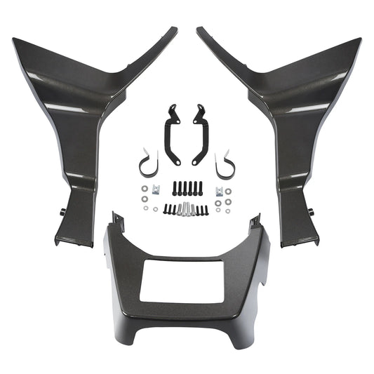 Fairing Spoilers Cover Fit For Harley Road Glide Fltrx 2017-2023 Sumatra Brown