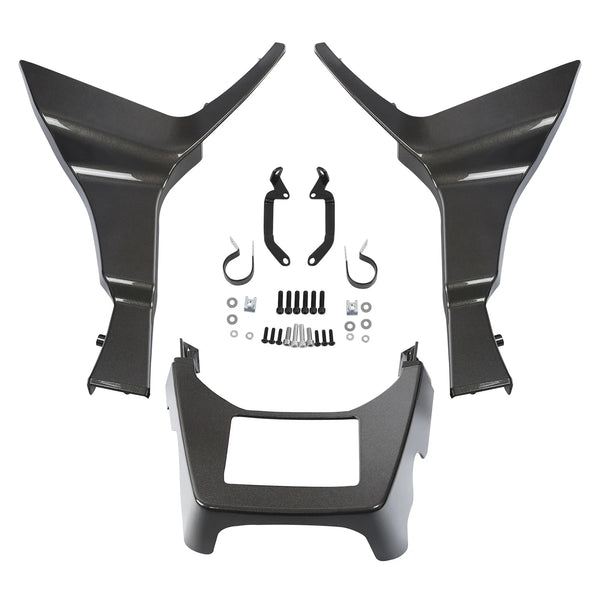 Fairing Spoilers Cover Fit For Harley Road Glide Fltrx 2017-2023 Sumatra Brown