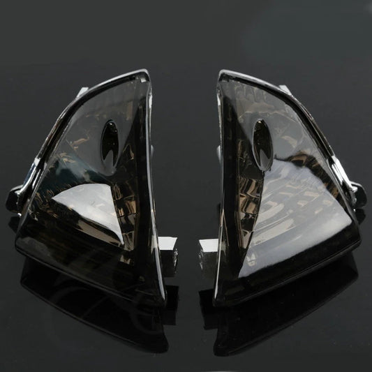 Smoked Turn Signal Lens For Suzuki Gsxr 600 GSXR750 06-07 K6 Gsxr 1000 05-06 K5