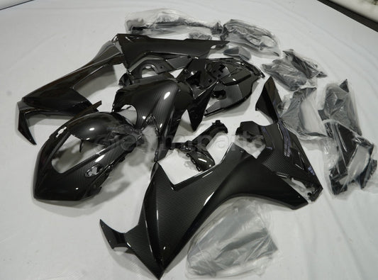 Carbon Fiber Painted Fairing Kit for Honda CBR1000RR 2017-2025 Black Bodywork