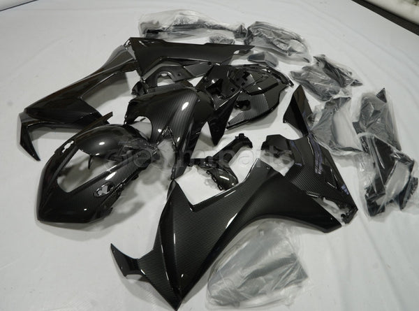 Carbon Fiber Painted Fairing Kit for Honda CBR1000RR 2017-2025 Black Bodywork