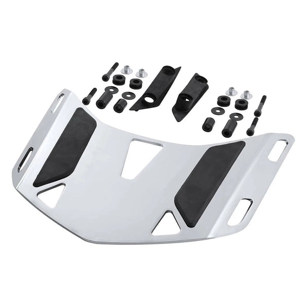 Chrome Rear Carrier Lugggage Rack Fit For Honda Goldwing GL1800 2018-2025 2019