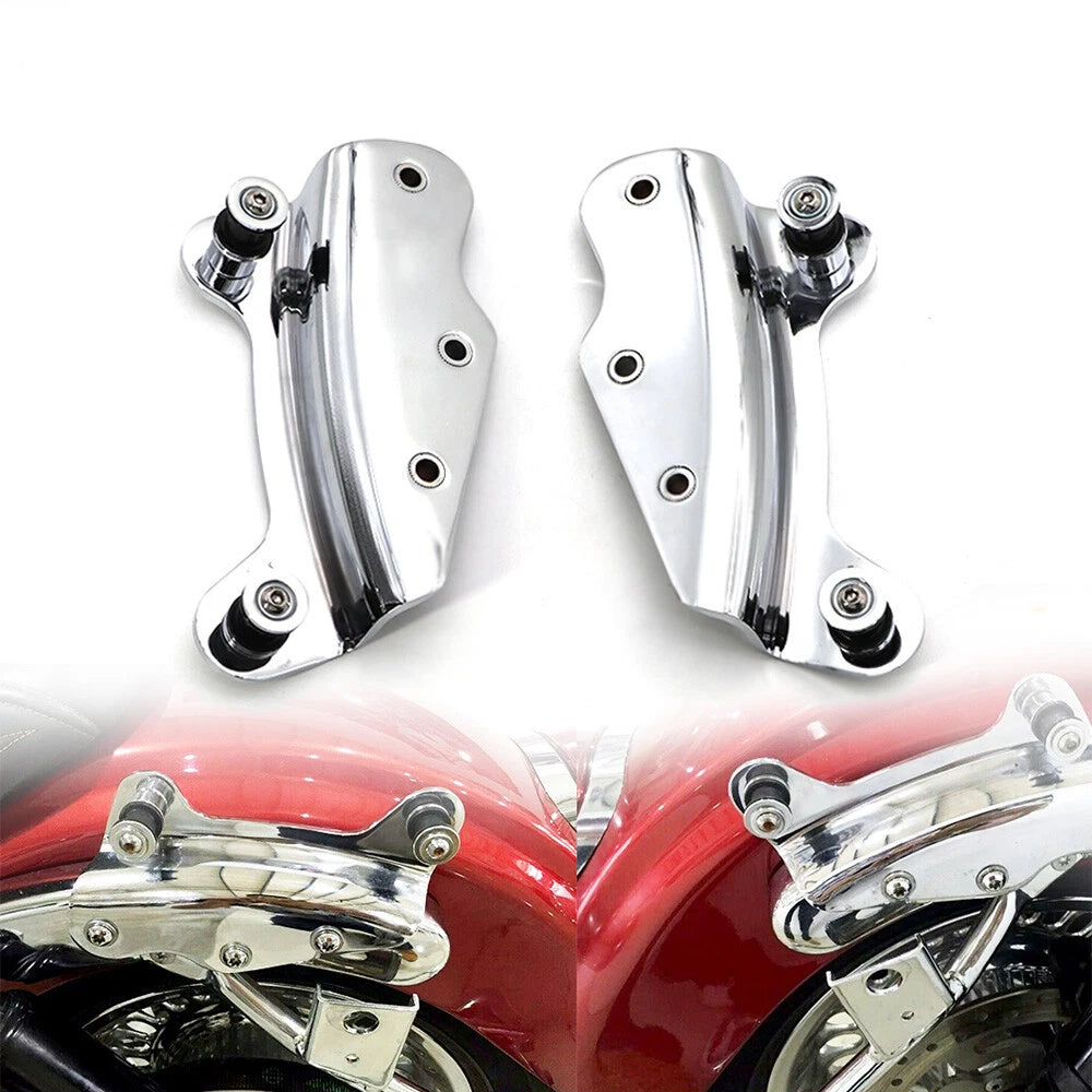4 Point Docking Hardware Kit For Harley Touring Street Glide Road King 2009-2013