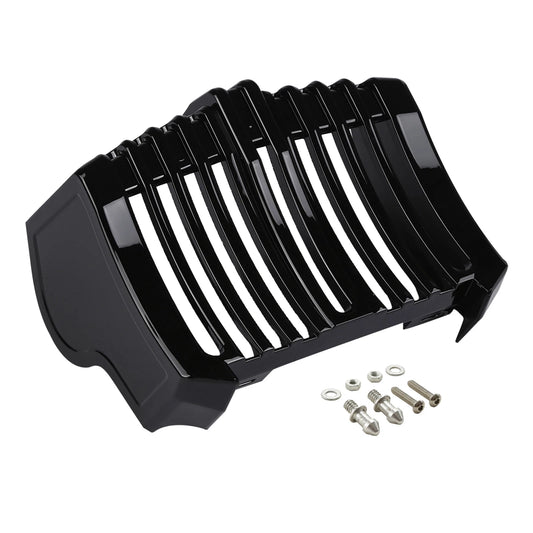 Oil Cooler Cover Fit For Harley Electra Glide Ultra Limited 2017-24 Vivid Black