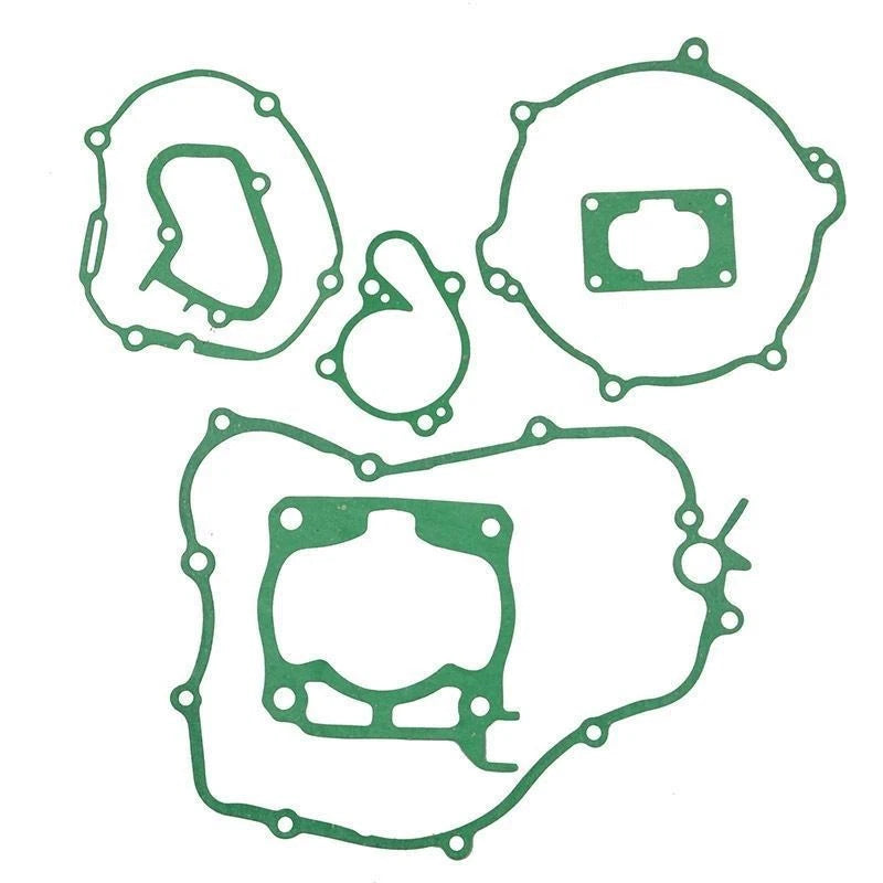 Engine Cylinder Crankcase Cover Gasket Kit Set for Yamaha YZ125 2005-2014 08 13