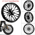 21"x3.5" Front Wheel Rim Fit For Harley Touring Road Glide 2008-2024 ABS Models