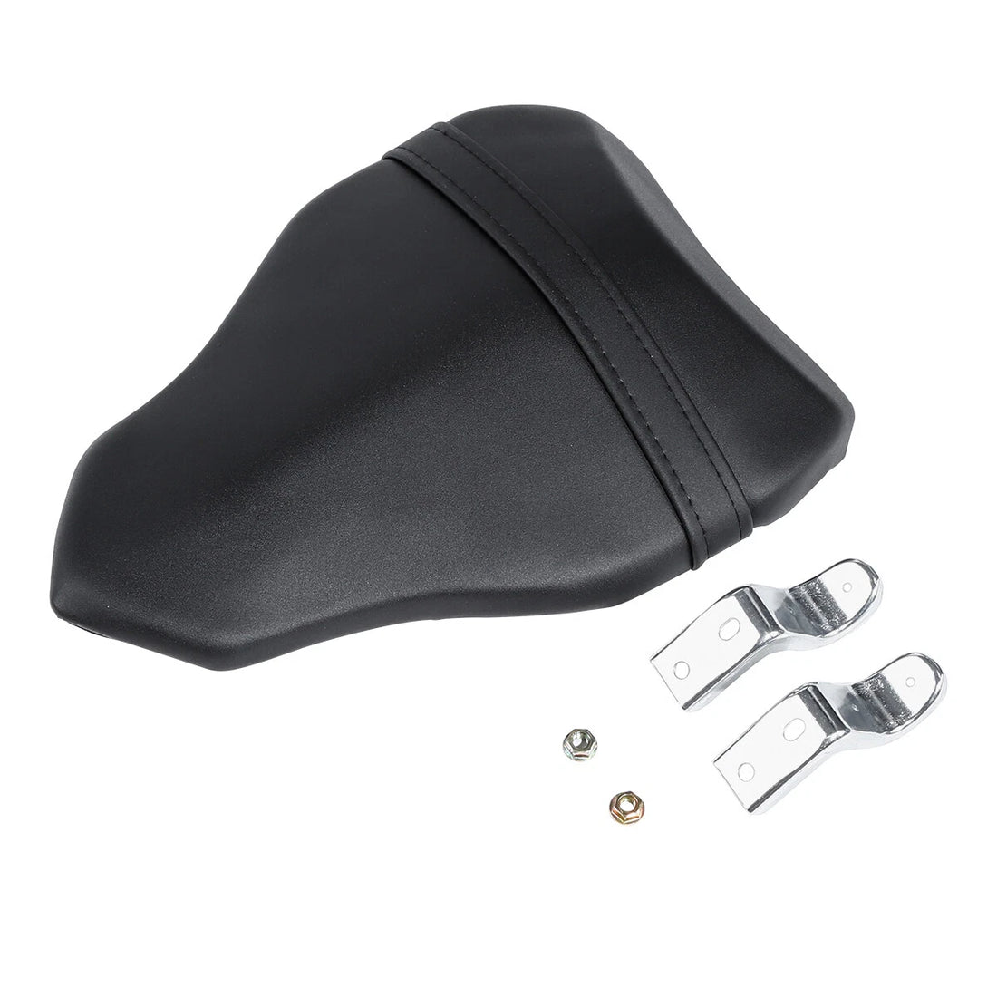 Rear Seat Passenger Pillion Fit For Superbike 848 2008-2013 1198 2009-2011 Black