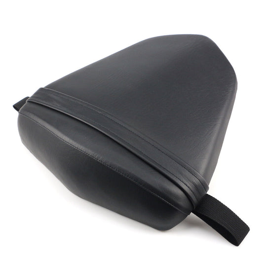 Motorcycle Passenger Rear Seat Pillion Cushion For Yamaha YZF-R6 2006-2007 Black