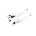 Chrome Brake Clutch Lever For Harley Sportster 883 Dyna Softail Electra Glide