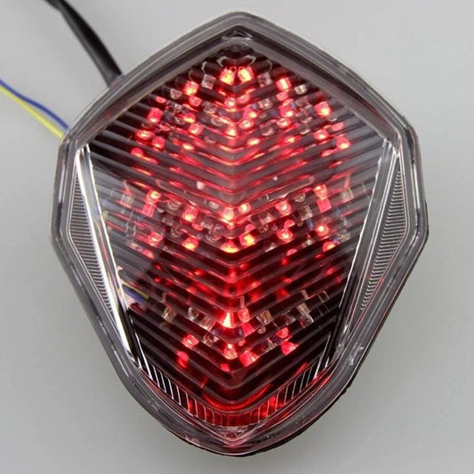 Brake Tail Light LED Clear Integrated Turn Signal For Suzuki GSXR1000 2003-2004