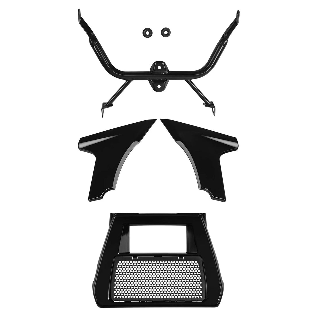 Fairing Support Bracket Panel Spoiler Chin Cover Fit For Harley Fltrxse 2023-24