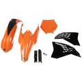 UFO Full Plastic Kit Original For KTM 505 SX-F 2007-2008