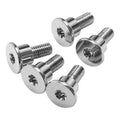 5Pcs Front Disk Brake Rotor Bolts Fit For Harley Touring Road Glide King 14-23