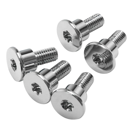 5Pcs Front Disk Brake Rotor Bolts Fit For Harley Touring Road Glide King 14-23