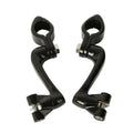 1.25" Highway Foot Pegs Engine Guard Bar Mount Fits For Harley Honda Universal