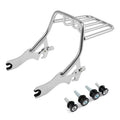 Chrome Luggage Rack Docking Hardware Kit Fit For Harley Softail Deluxe 2018-2025