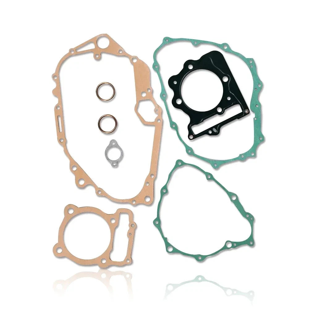 Full Cylinder Generator Clutch Cover Gasket Kits Set For Honda XR400R 1996-2004