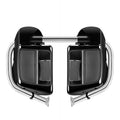 Lower Vented Fairing Engine Guard Crash Bar Fit For Harley Road Glide 2014-2023