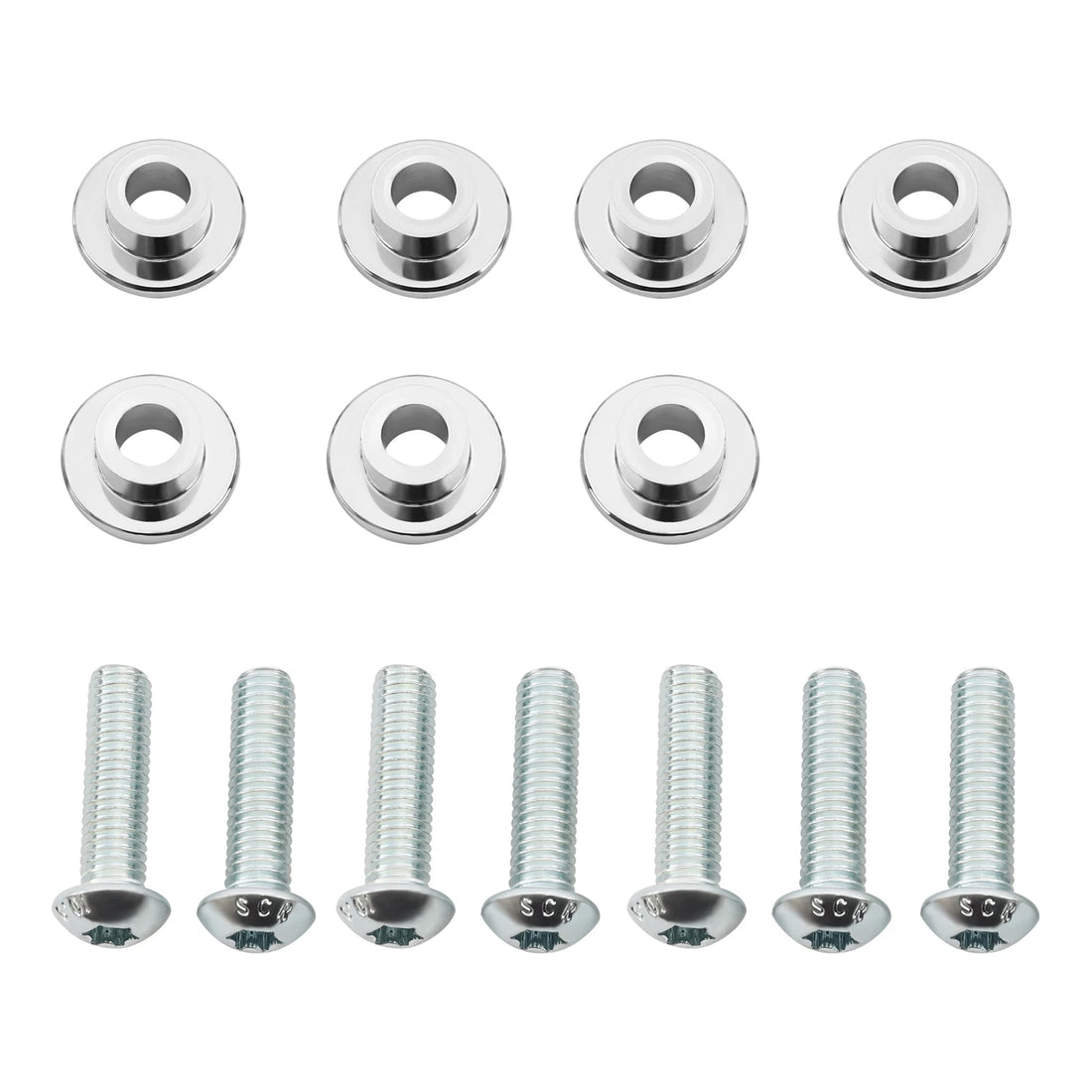 Front Disk Brake Rotor Bolts Fit For Harley Road King Street Glide 09-23