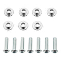 Front Disk Brake Rotor Bolts Fit For Harley Road King Street Glide 09-23