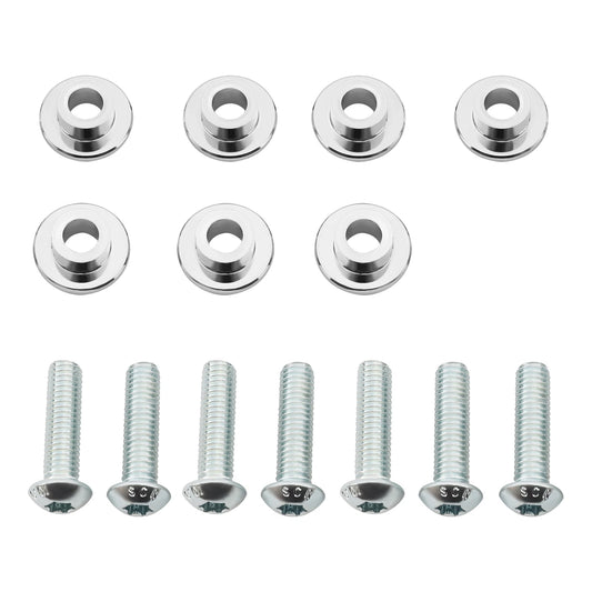 Front Disk Brake Rotor Bolts Fit For Harley Road King Street Glide 09-23