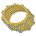 6pcS Clutch Plate Kit for Honda MTX200 (MD07) 83-85 NX250 AX-1 1989 XR250 00-07