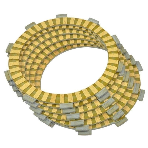 6pcS Clutch Plate Kit for Honda MTX200 (MD07) 83-85 NX250 AX-1 1989 XR250 00-07
