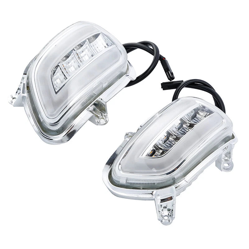 Front LED Turn Signals Light Fit For Honda Goldwing GL1800 2001-2017