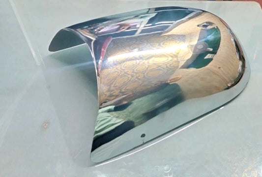 For Royal Enfield Continental GT 650 & Interceptor 650 Dual Seat Cowl Chrome @vd