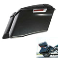 4'' Extended Unpainted Saddlebag Fit For Harley Cvo Touring Road Glide 2014-2024