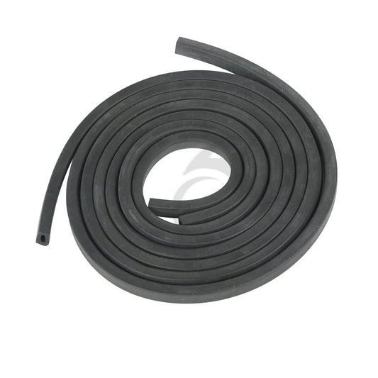Rubber Seal Gaskets Weather Strip Fit For Harley Davidson Saddlebags Lids 93-13