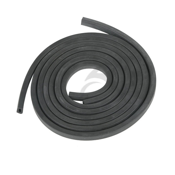 Rubber Seal Gaskets Weather Strip Fit For Harley Davidson Saddlebags Lids 93-13