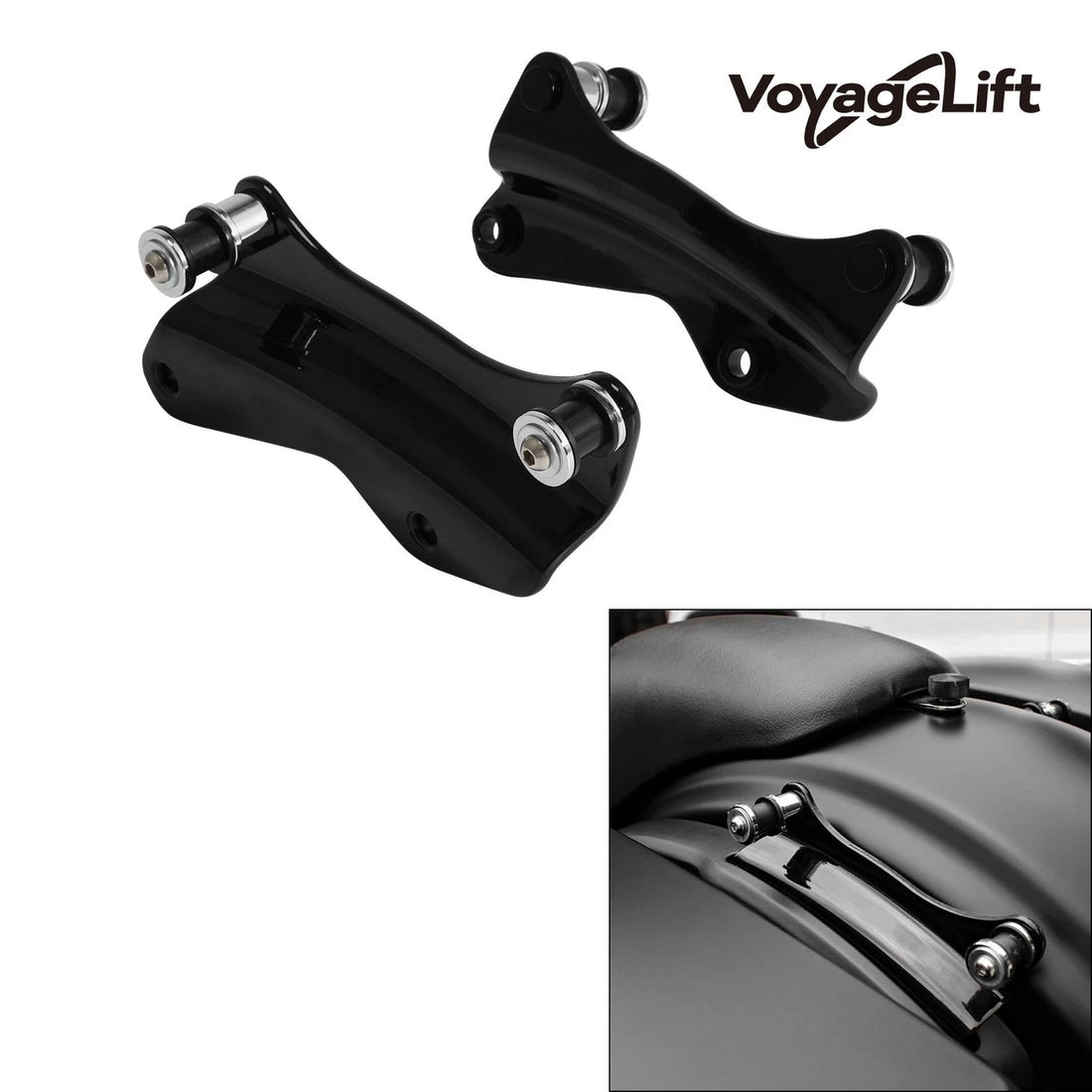VoyageLift 4 Point Docking Hardware Fit For Harley Touring Electra Glide 14-2025