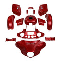 Fairing Body Kit Fit For Harley Street Glide Special 14-24 Wicked Red Denim