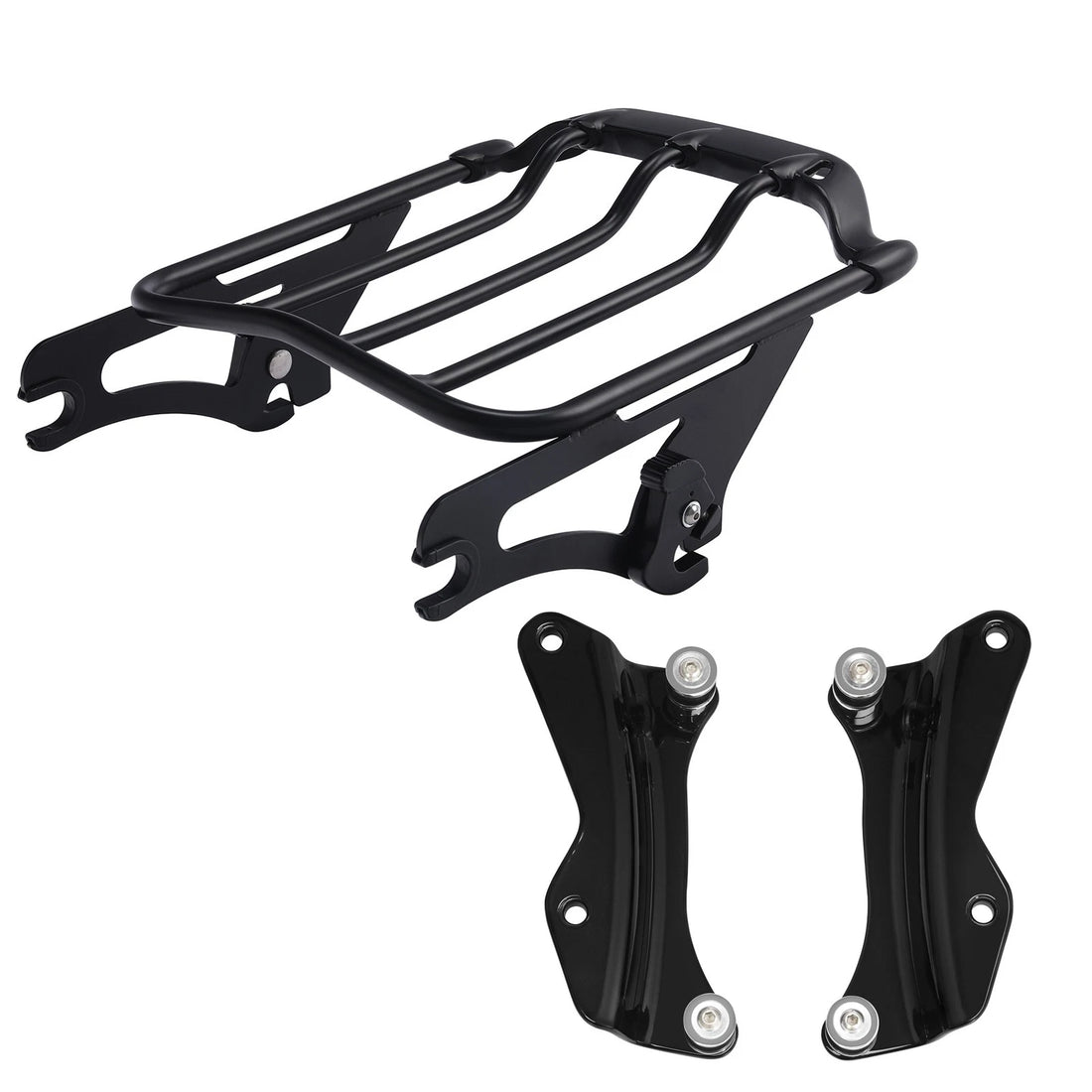 Two Up Luggage Rack Docking Kit Fit For Harley Touring Electra Glide 2014-2025