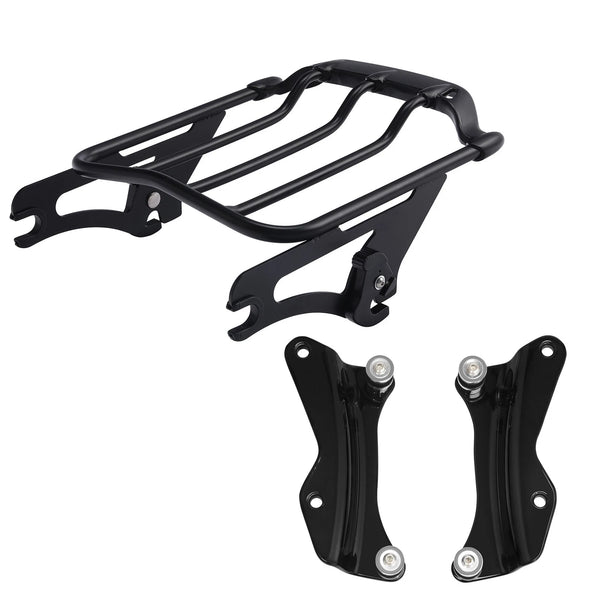 Two Up Luggage Rack Docking Kit Fit For Harley Touring Electra Glide 2014-2025