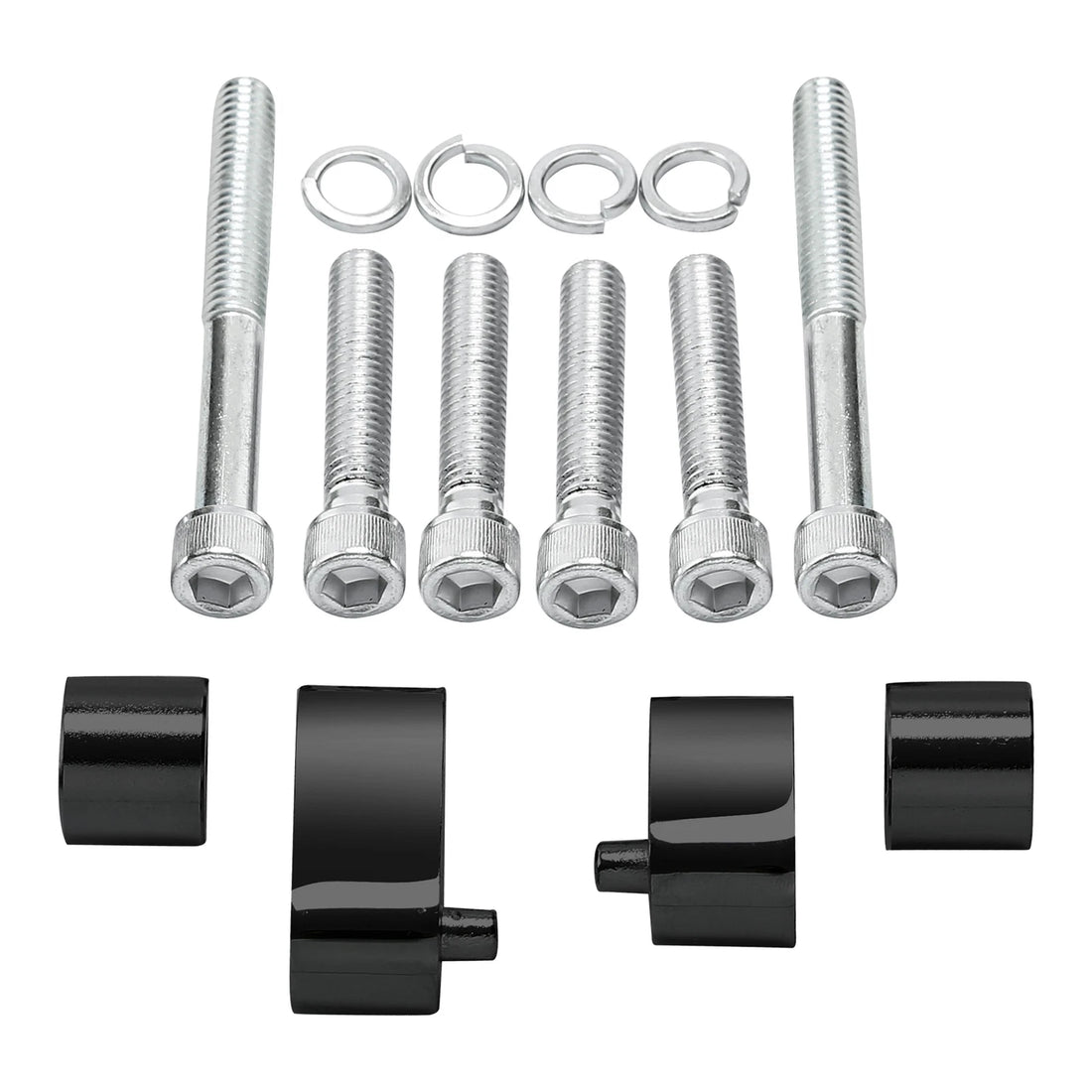 3/4" Driver Footboard Spacer Extension Kit Fit For Harley Street Glide 2009-24