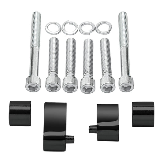 3/4" Driver Footboard Spacer Extension Kit Fit For Harley Street Glide 2009-24