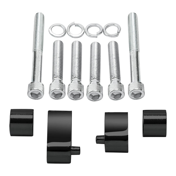 3/4" Driver Footboard Spacer Extension Kit Fit For Harley Street Glide 2009-24