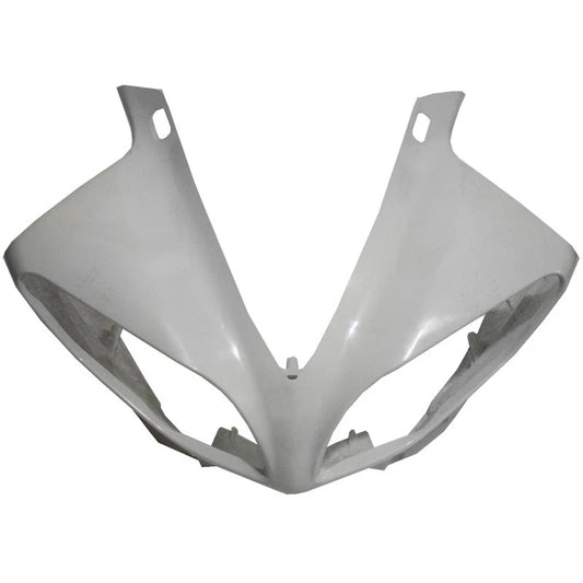 Unpainted Upper Nose Fairing Front Cowl For Yamaha Yzf R1 YZFR1 YZF-R1 2009-2011