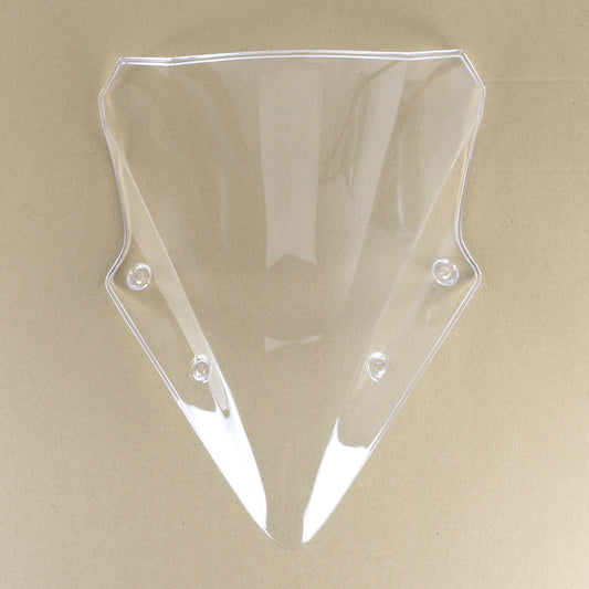 Clear Windshield Windscreen For Kawasaki Ninja 650 EX650 ER6F 2017-2020 2018 19