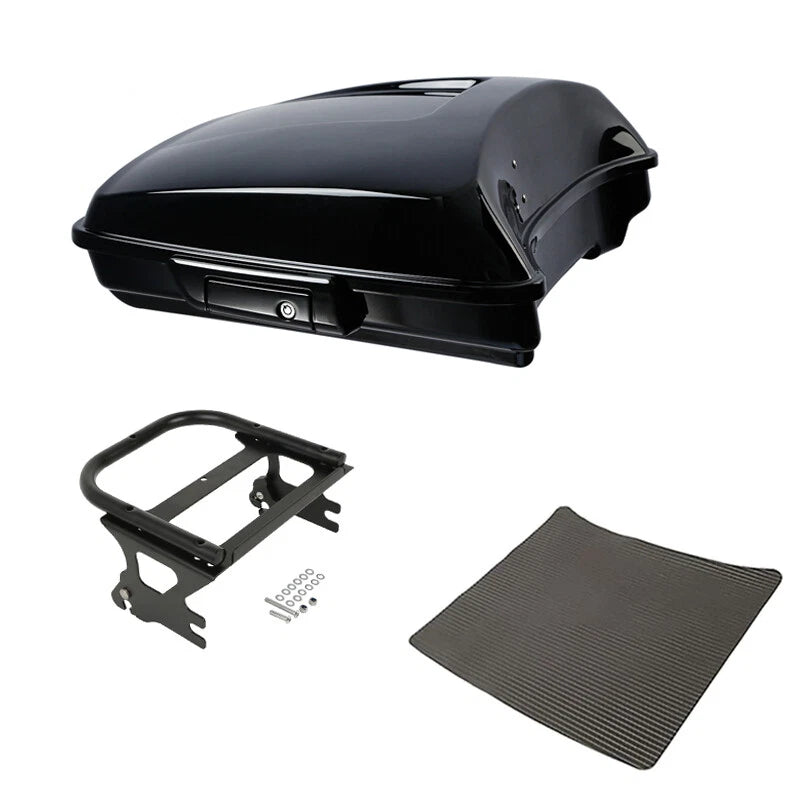 Razor Trunk Two Up Mount Rack Fit For Harley Touring models 97-08